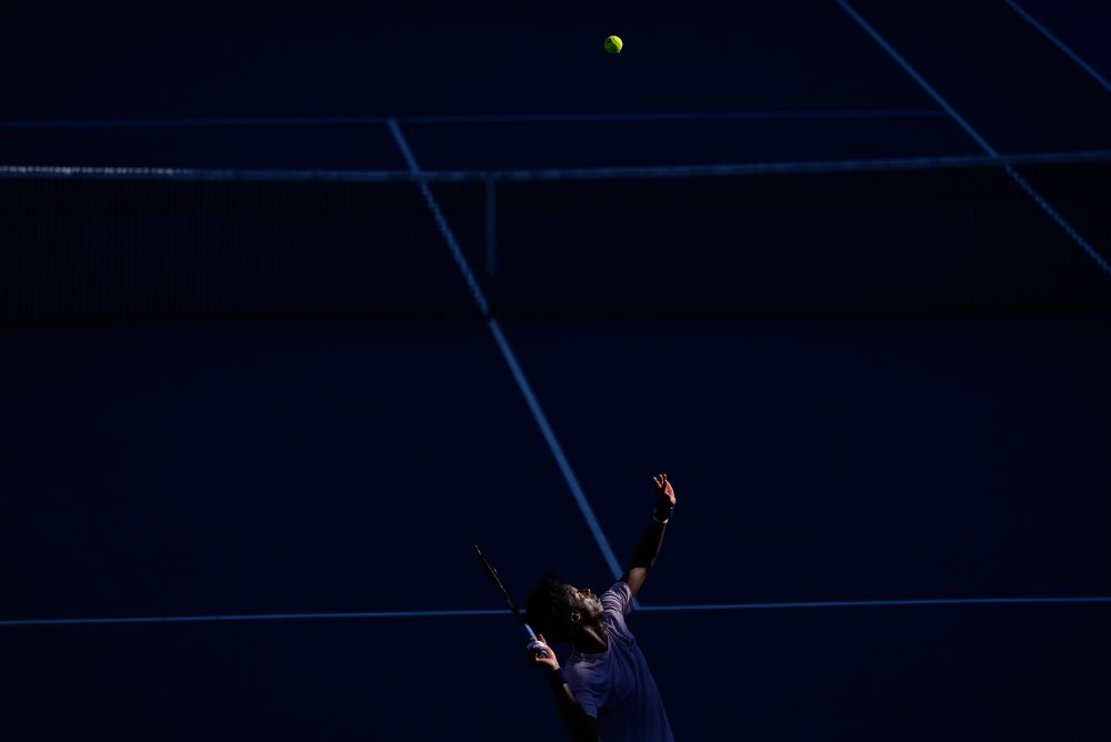 Dane Sweeny - Gael Monfils