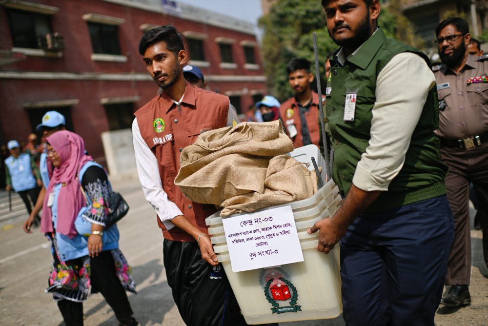 Prípravy na parlamentné voľby v Bangladéši