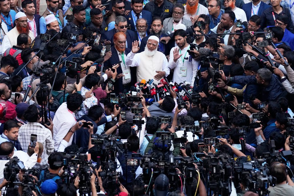 Parlamentné voľby v Bangladéši