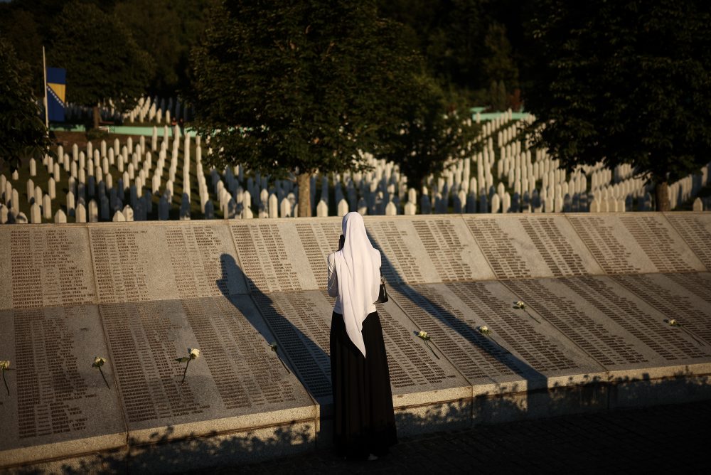 Výročie genocídy v Srebrenici
