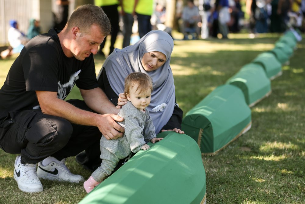 Výročie genocídy v Srebrenici