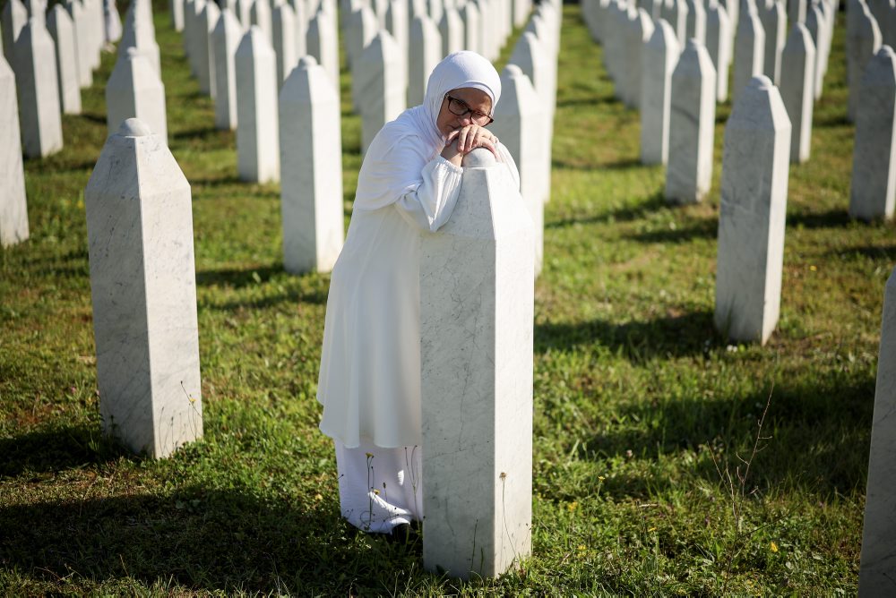 Výročie genocídy v Srebrenici