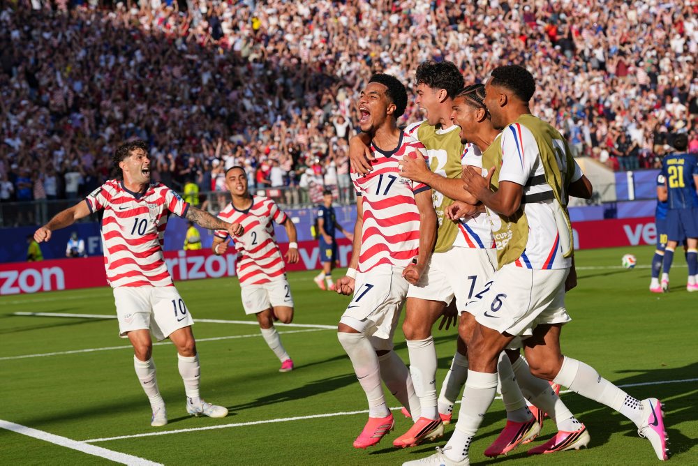USA - Bosna a Hercegovina