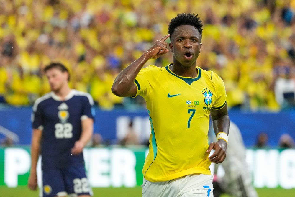 MS vo futbale: Škótsko - Brazília