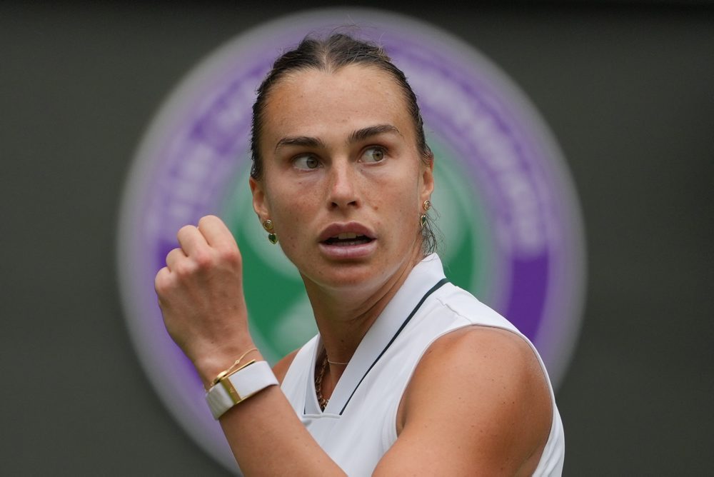Druhé kolo vo Wimbledone: Arina Sobolenková - McCartney Kesslerová