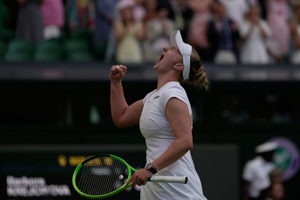 2. kolo vo Wimbledone: Barbora Krejčíková - Mirra Andrejevová