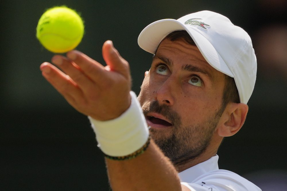 3. kolo vo Wimbledone: Novak Djokovič - Arthur Rinderknech