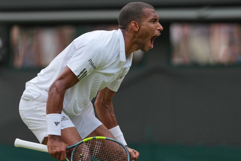 Osemfinále vo Wimbledone: Felix Auger-Aliassime - Alejandro Davidovich Fokina