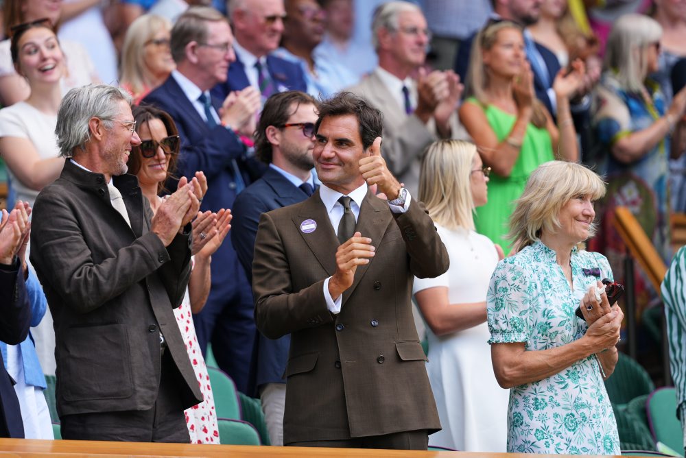 Osemfinále vo Wimbledone