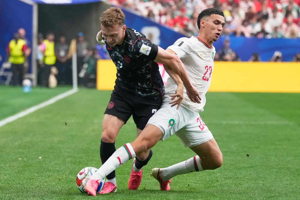 Osemfinále MS vo futbale: Kanada - Maroko