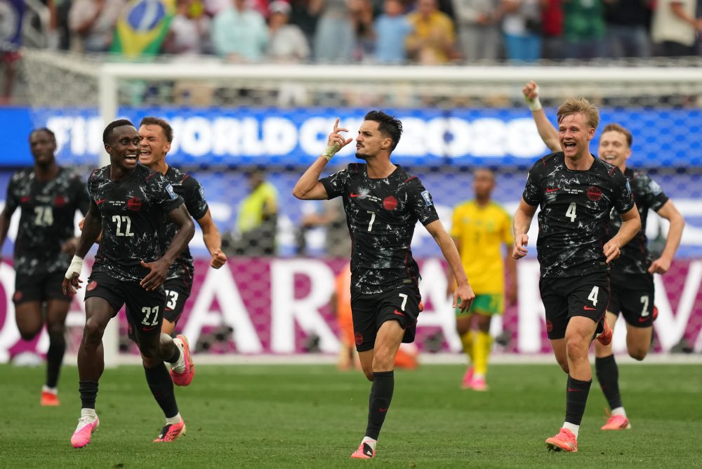 Šestnásťfinále MS vo futbale: Juhoafrická republika - Kanada