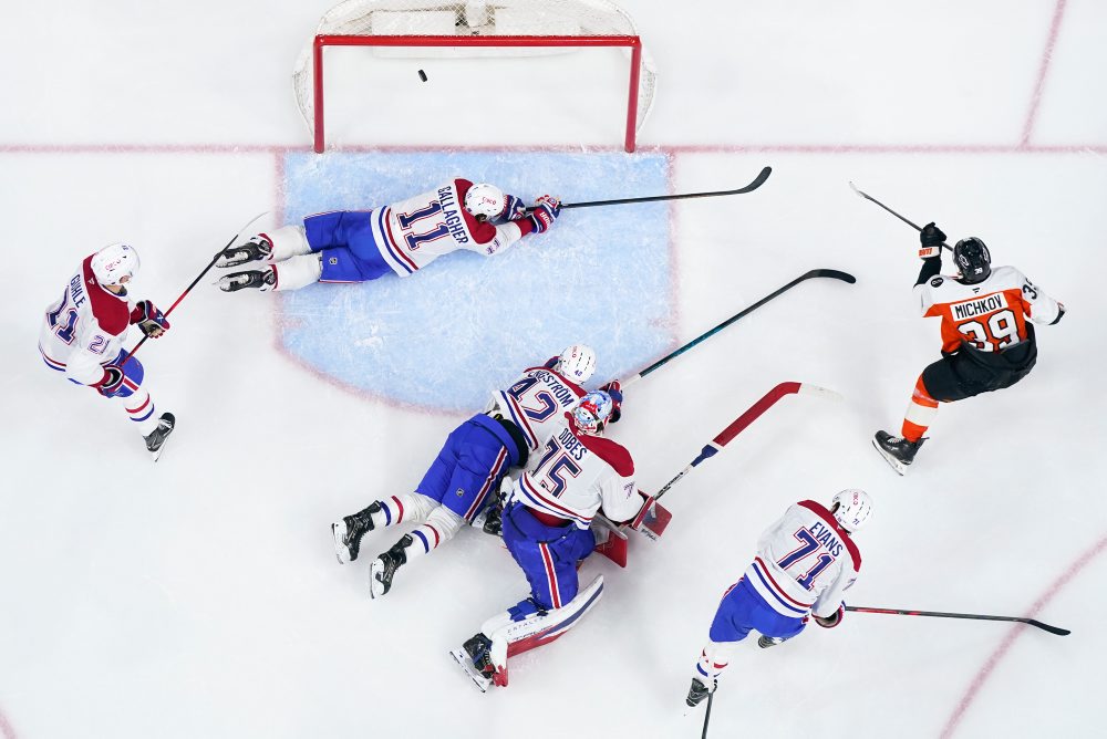 Philadelphia Flyers - Montreal Canadiens