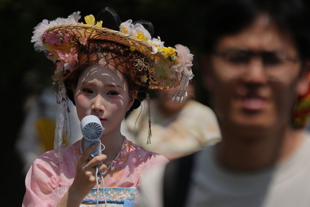 Extrémne horúčavy v Pekingu