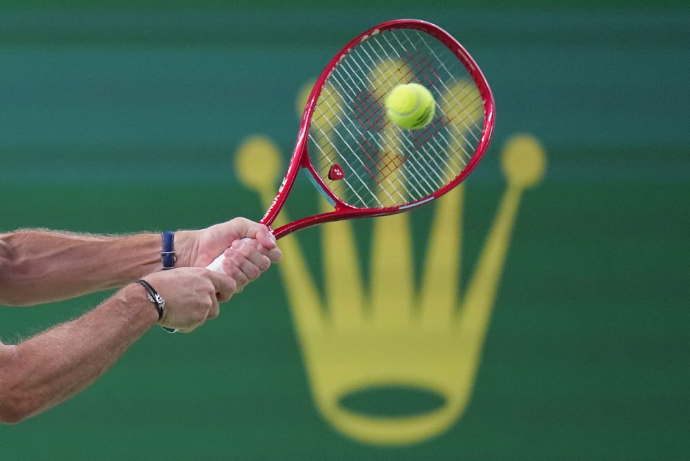 Štvrťfinále dvojhry na turnaji ATP Masters 1000: Tommy Paul - Daniil Medvedev