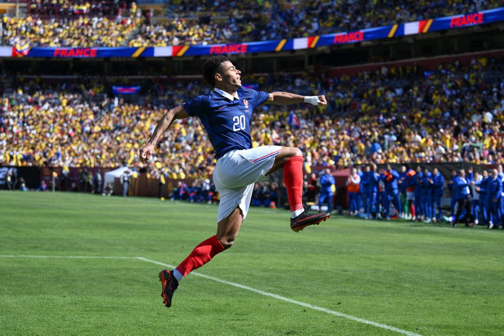 Kolumbia – Francúzsko