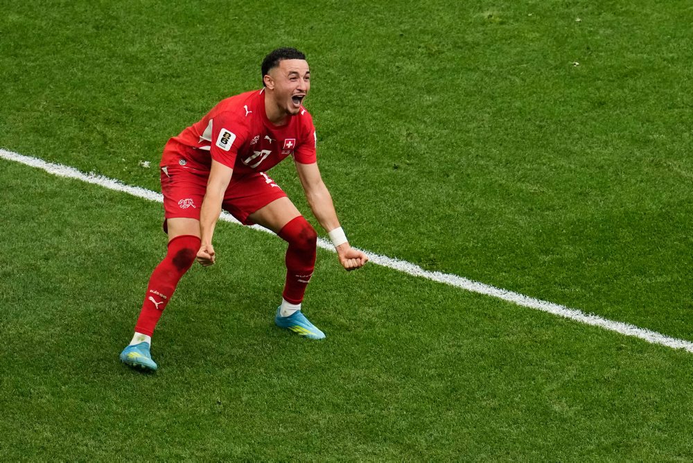 Osemfinále MS vo futbale: Švajčiarsko - Kolumbia