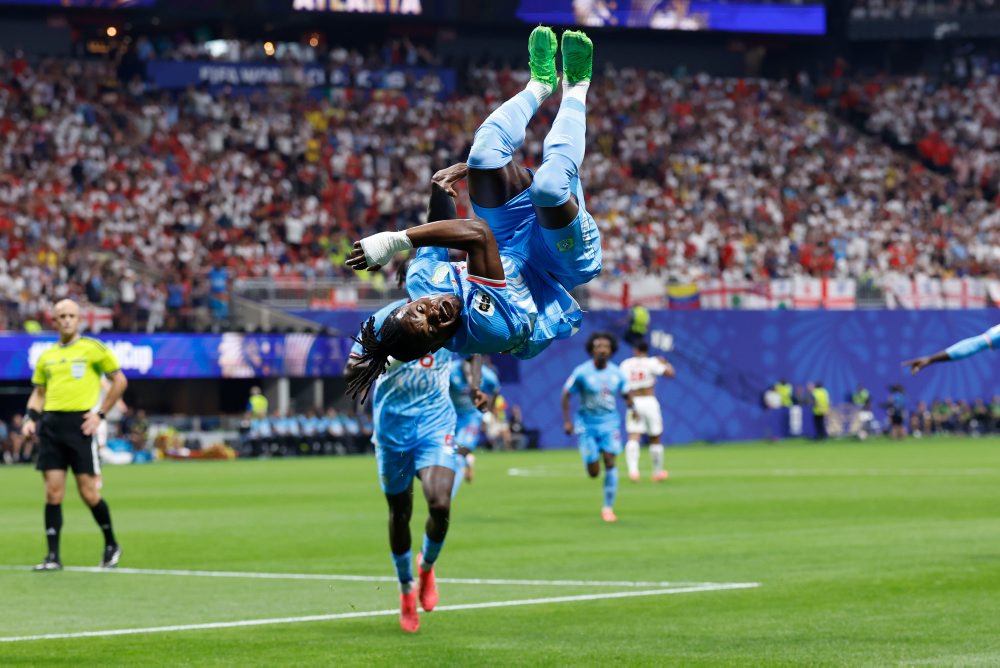 Šestnásťfinále MS vo futbale: Anglicko - Konžská demokratická republika