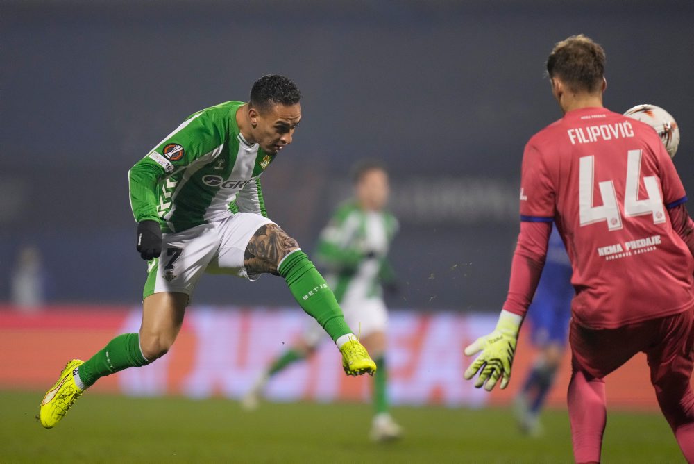 Dinamo Záhreb - Real Betis