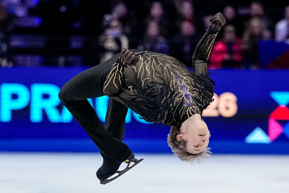 Američan Ilia Malinin získal v Prahe svoj tretí titul 