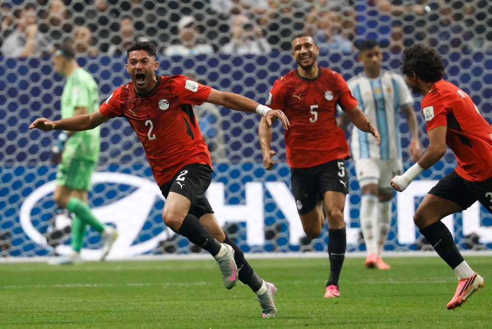 Argentína - Egypt