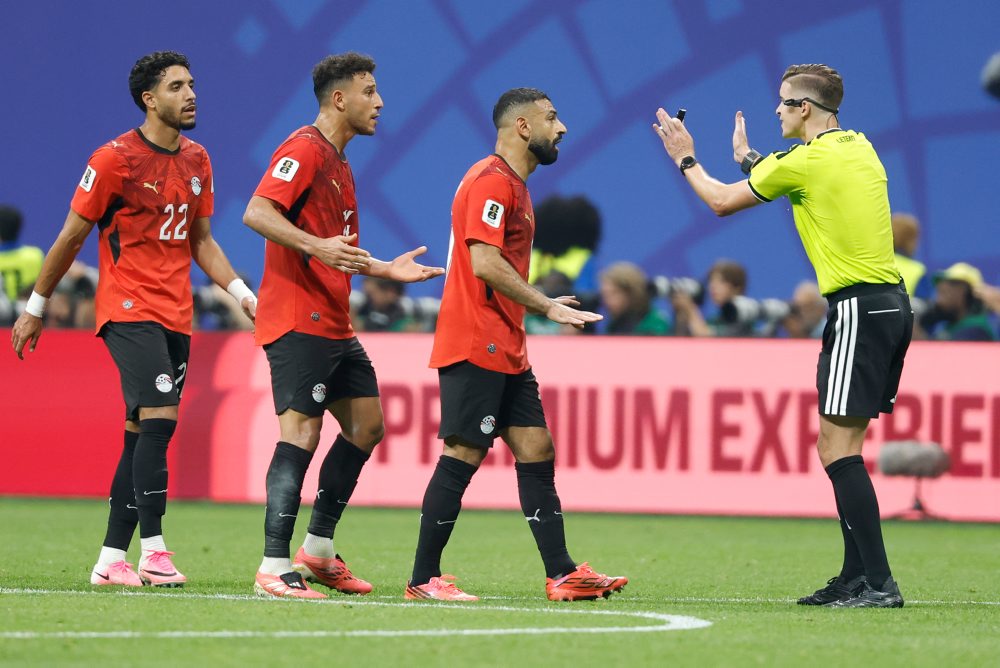 Osemfinále MS vo futbale: Argentína - Egypt