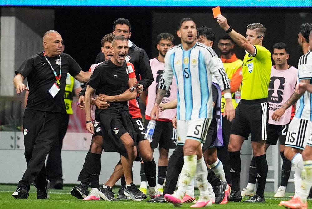 Osemfinále MS vo futbale: Argentína - Egypt