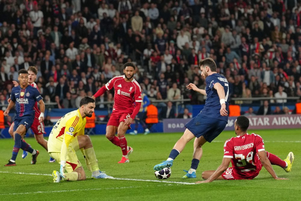 Paríž Saint-Germain - FC Liverpool
