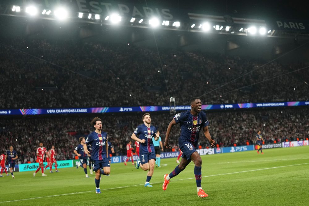 Paríž St. Germain - Bayern Mníchov