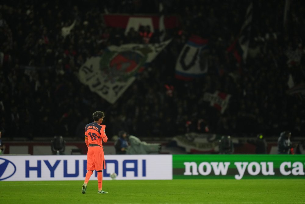 Liga majstrov vo futbale: Paríž Saint-Germain - FC Barcelona
