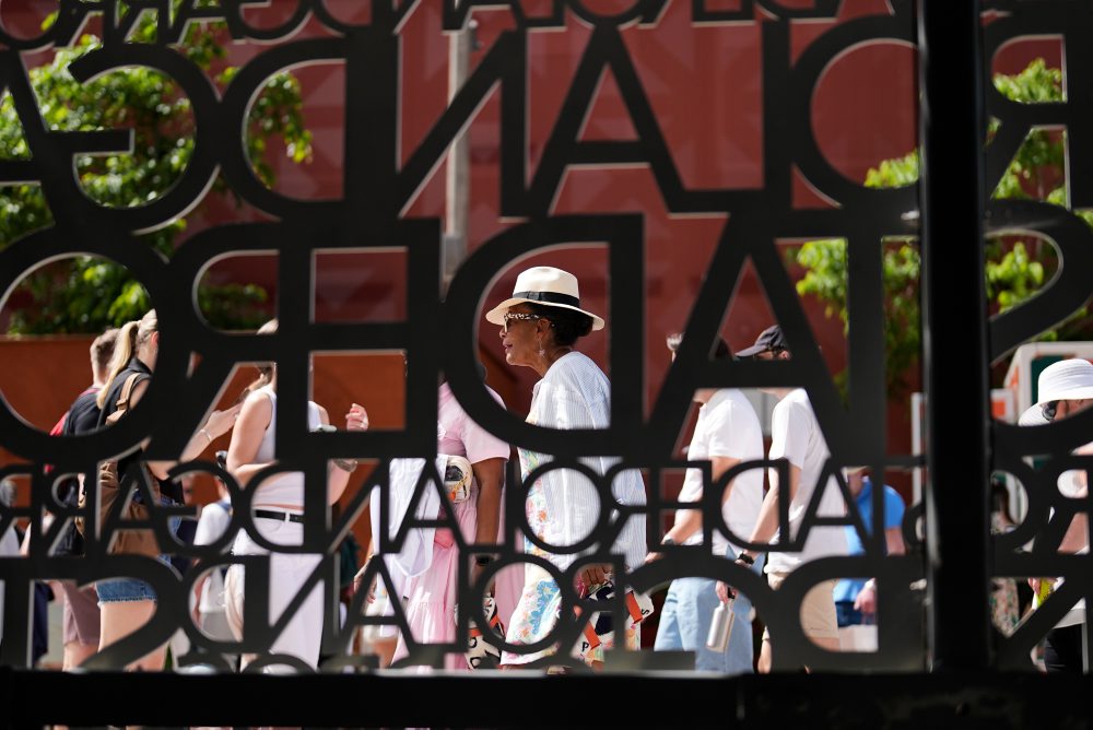 Prvé kolo grandslamového turnaja Roland Garros v Paríži 