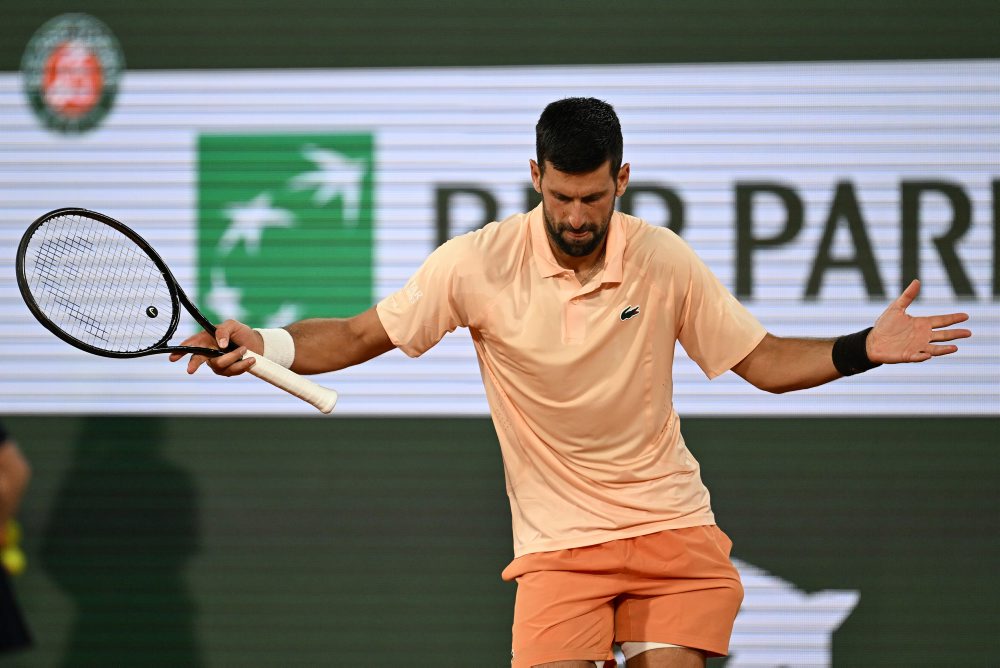 Novak Djokovič - Giovanni Mpetshi Perricard 