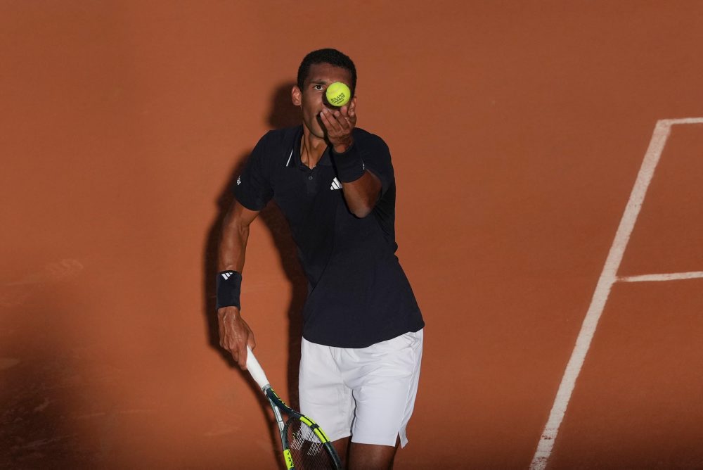Felix Auger-Aliassime - Daniel Altmaier 