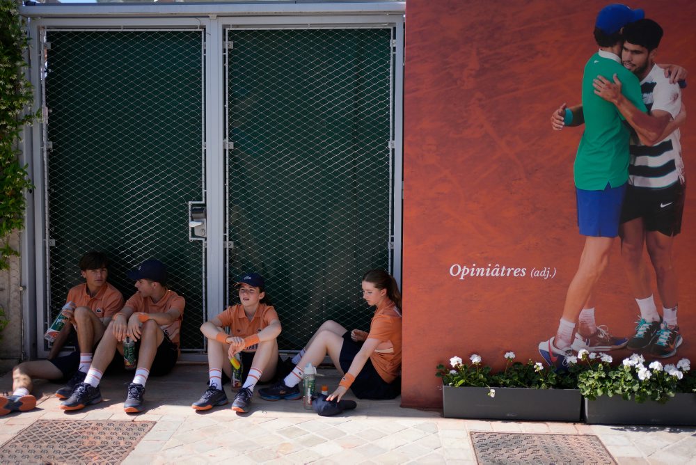 Prvé kolo grandslamového turnaja Roland Garros v Paríži 