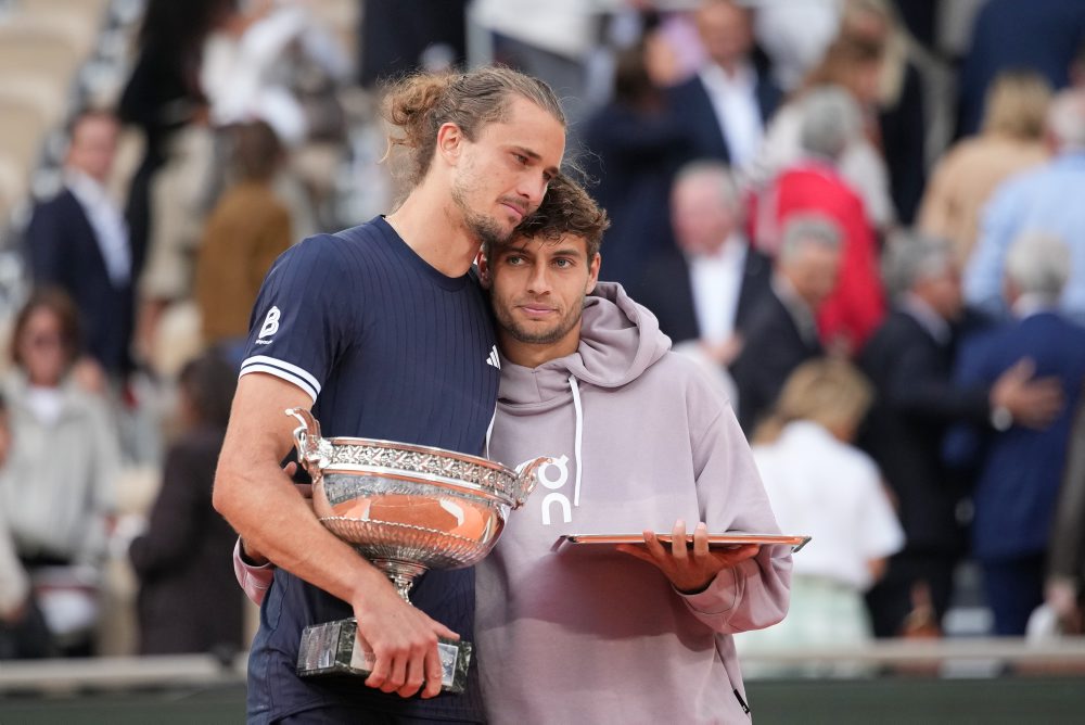 Alexander Zverev (Nem.-2) - Flavio Cobolli (Tal.-10)