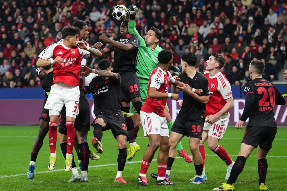 18.45 Bayer Leverkusen - FC Arsenal