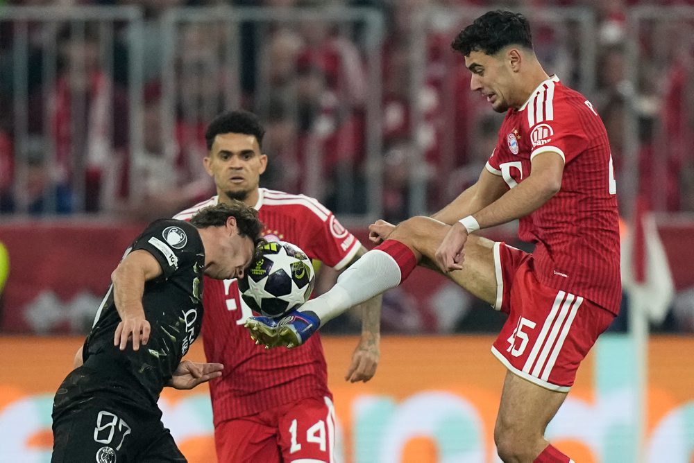 Bayern Mníchov - Paríž St. Germain