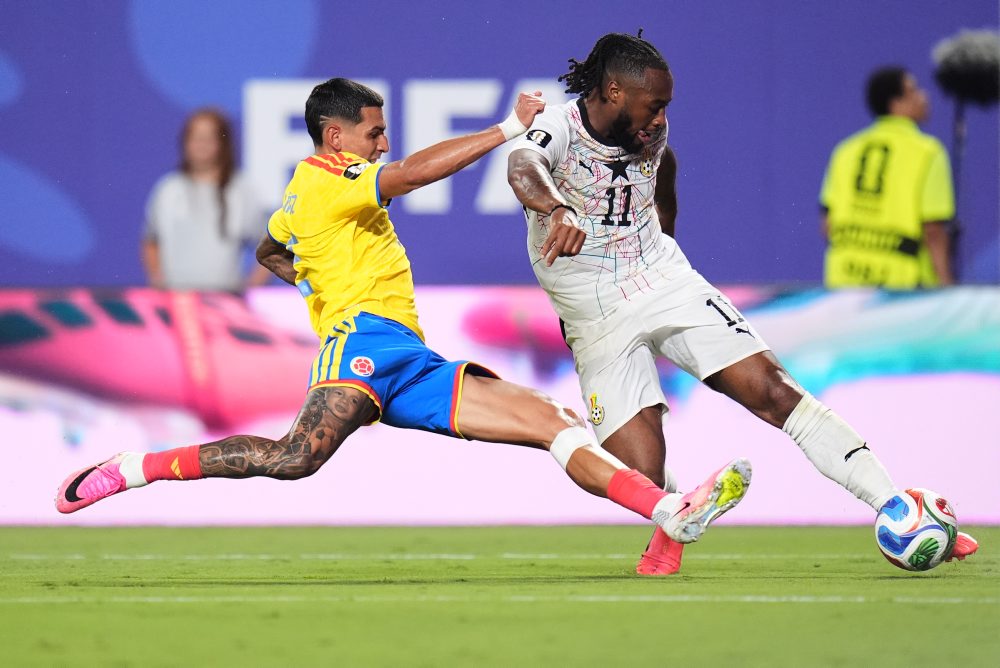 Šestnásťfinále MS vo futbale: Kolumbia - Ghana 