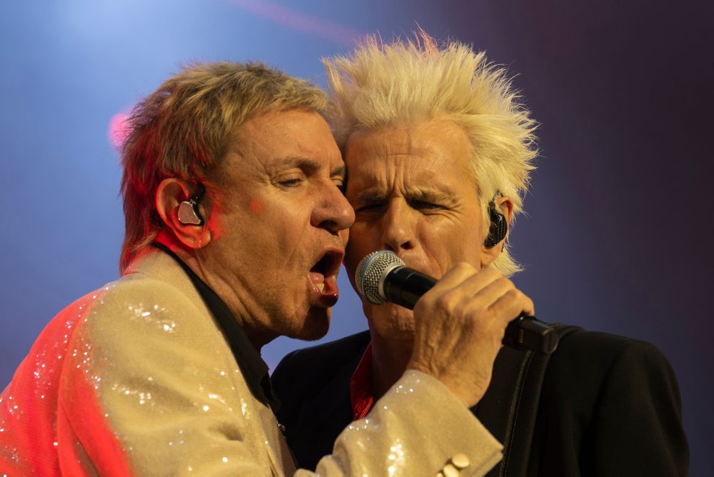 Koncert anglickej skupiny Duran Duran v Budapešti 