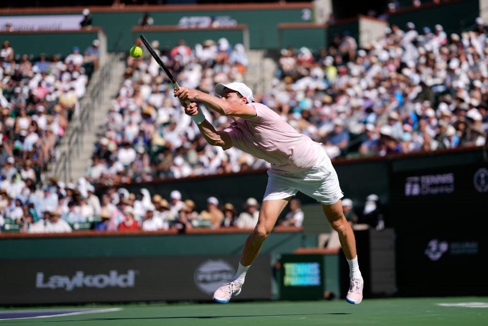Finále mužskej dvojhry v Indian Wells: Jannik Sinner - Daniil Medvedev  