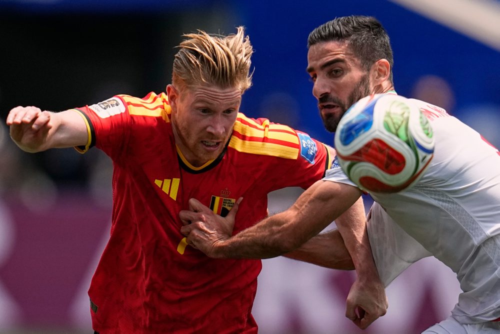 Skupina G: Belgicko - Irán