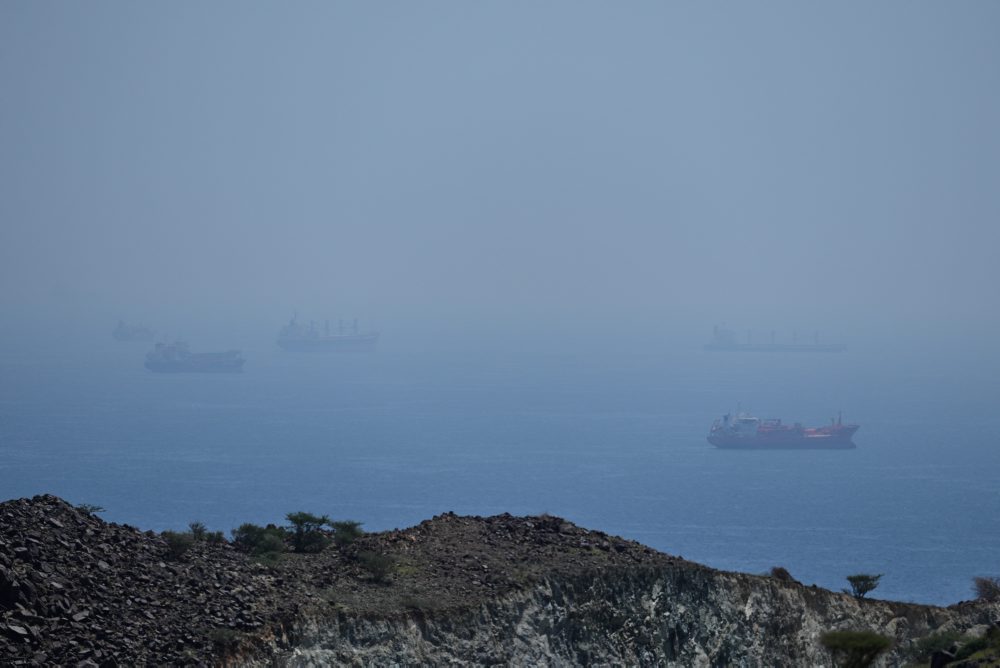 Tanker v Hormuzskom prielive 