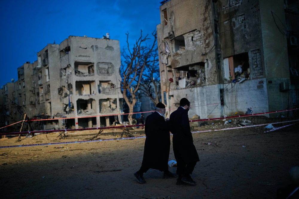 Iránska raketa zasiahla izraelské mesto Arad