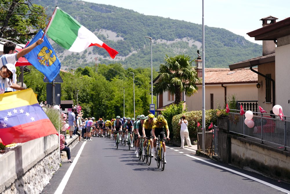 20. etapa cyklistických pretekov Giro d´Italia