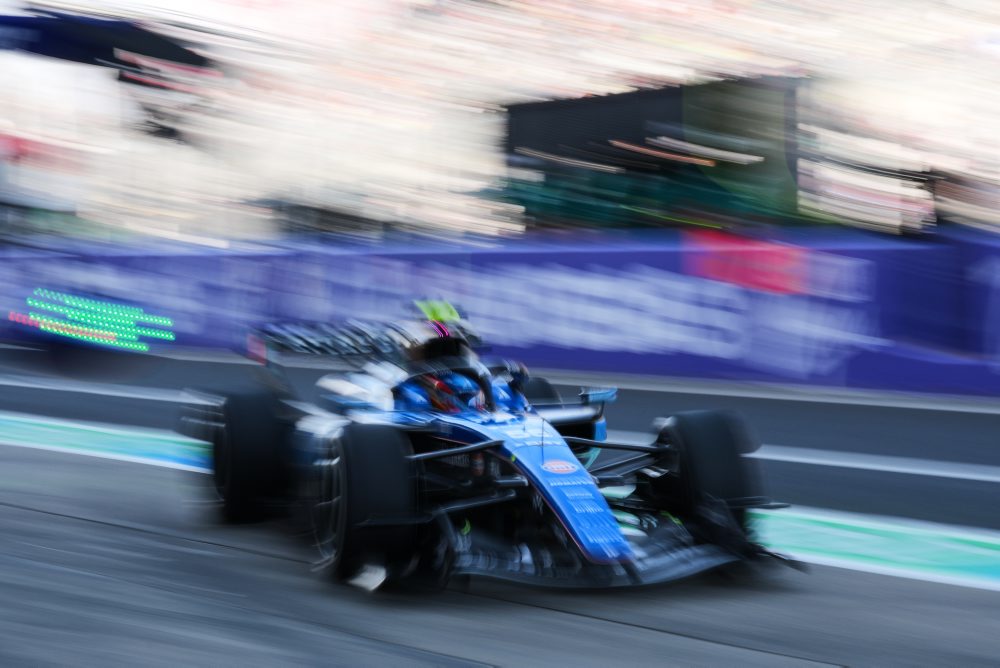 Druhý tréning na VC Japonska vo Formule 1  