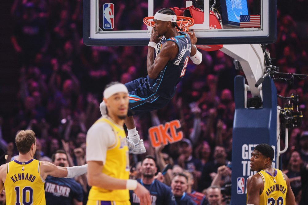 Oklahoma City Thunder - Los Angeles Lakers