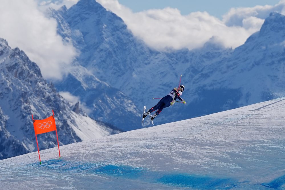 Alpské lyžovanie - Zjazd žien 