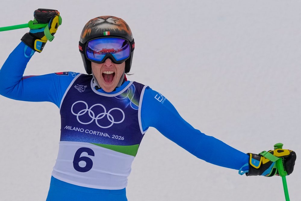 ZOH26: super-G ženy