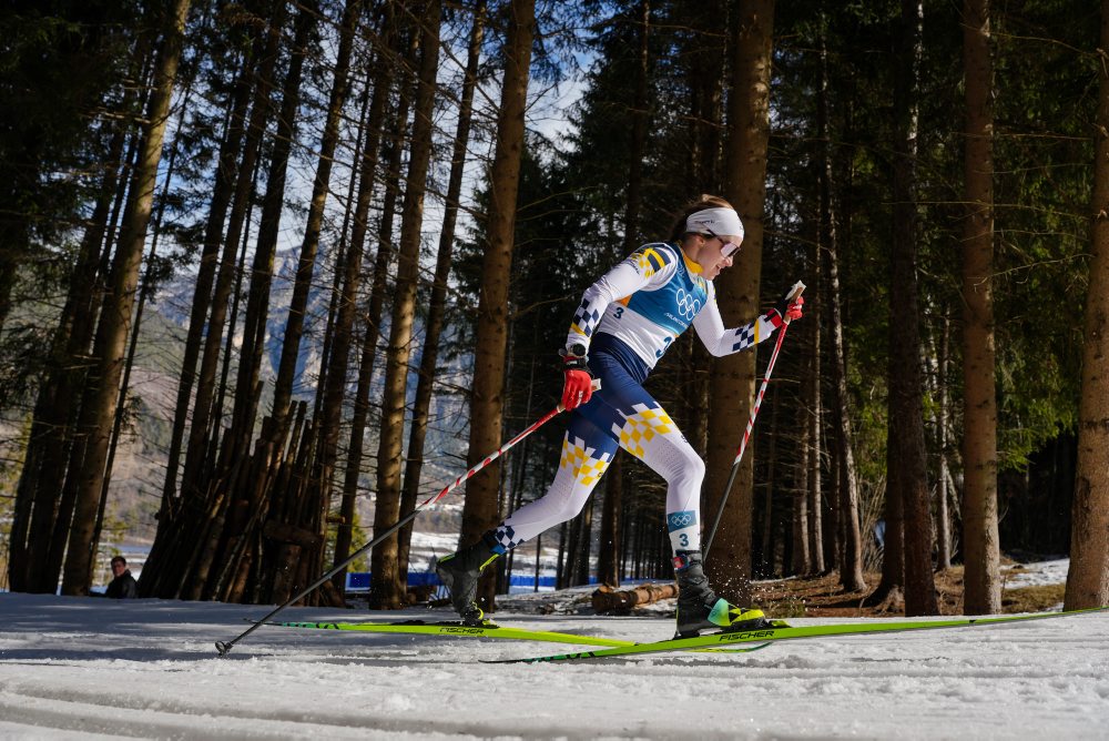 50 km klasicky s hromadným štartom v behu na lyžiach žien   