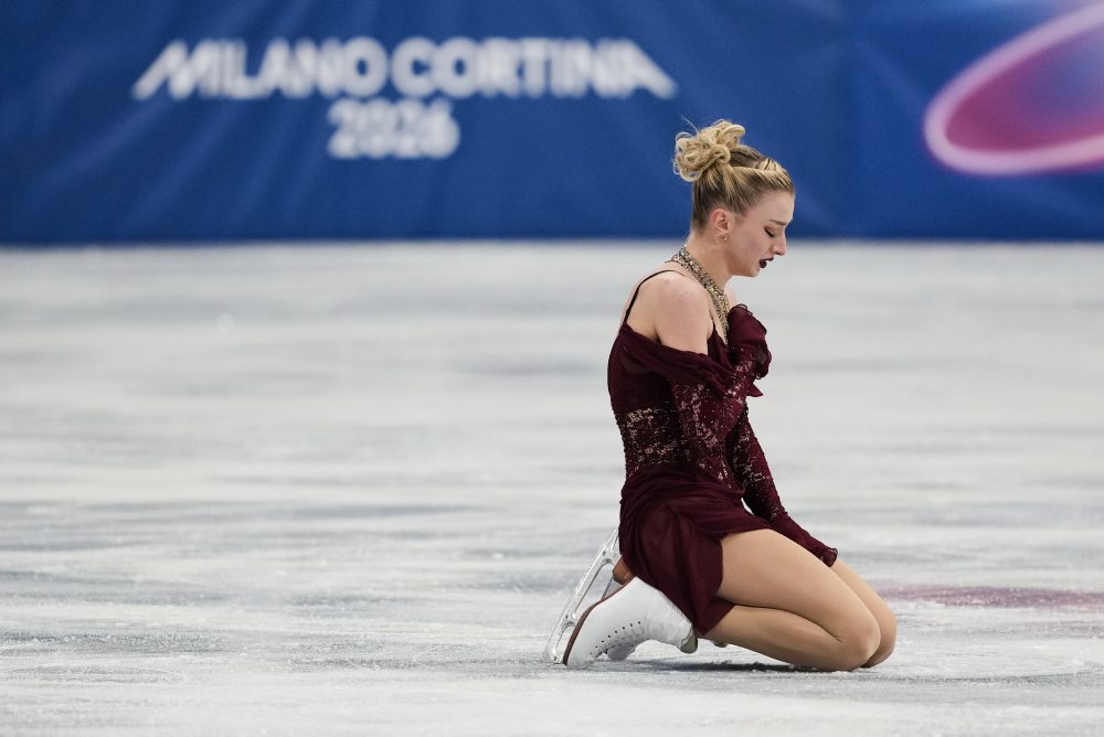 Krátky program v krasokorčuľovaní žien 