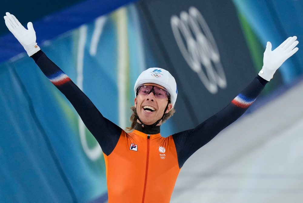 Bergsma vyhral preteky s hromadným štartom